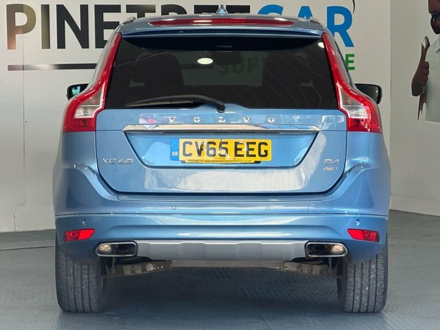 Volvo XC60 2.4 D4 Se Lux Nav Suv Awd Euro 6 CV65EEG Blue #6