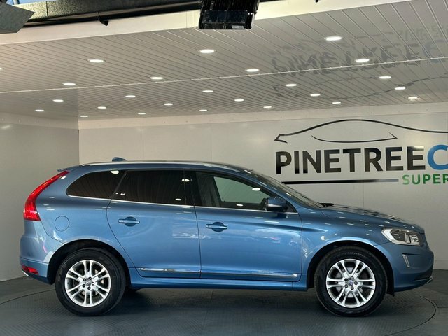 Volvo XC60 2.4 D4 Se Lux Nav Suv Awd Euro 6 CV65EEG Blue #4