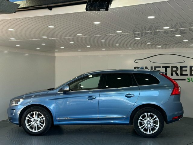 Volvo XC60 2.4 D4 Se Lux Nav Suv Awd Euro 6 CV65EEG Blue #3