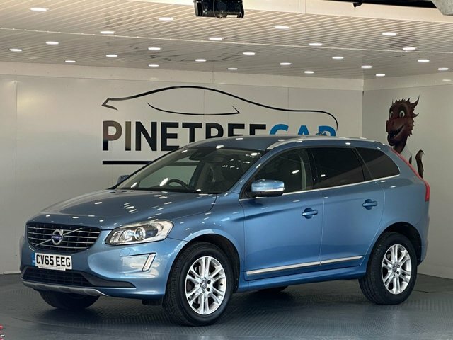 Volvo XC60 2.4 D4 Se Lux Nav Suv Awd Euro 6 CV65EEG Blue #2