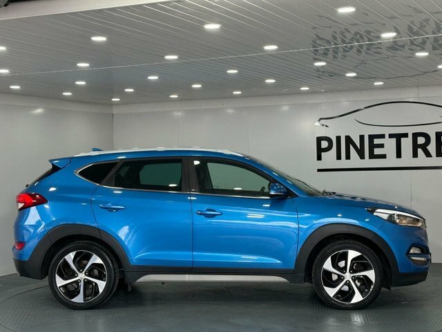 Hyundai Tucson 1.6 T-gdi Sport Edition Suv Euro CF67AZU Blue #4