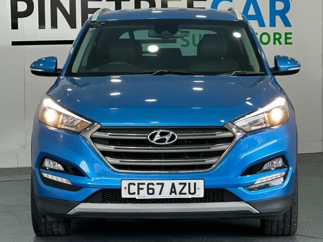 Hyundai Tucson 1.6 T-gdi Sport Edition Suv Euro Blue
