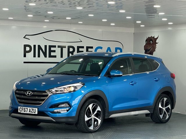 Hyundai Tucson 1.6 T-gdi Sport Edition Suv Euro CF67AZU Blue #2