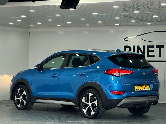 Hyundai Tucson 1.6 T-gdi Sport Edition Suv Euro CF67AZU Blue #5
