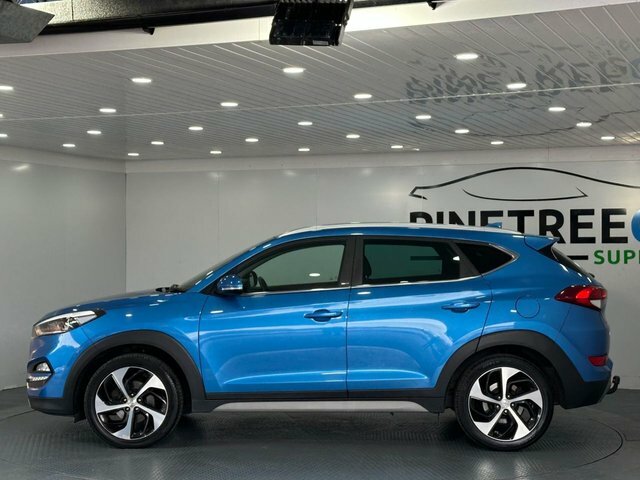 Hyundai Tucson 1.6 T-gdi Sport Edition Suv Euro CF67AZU Blue #3