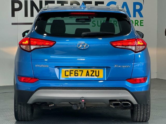 Hyundai Tucson 1.6 T-gdi Sport Edition Suv Euro CF67AZU Blue #6