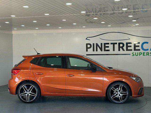 Seat Ibiza 1.5 Tsi Evo Fr Hatchback Euro 6 Orange #5