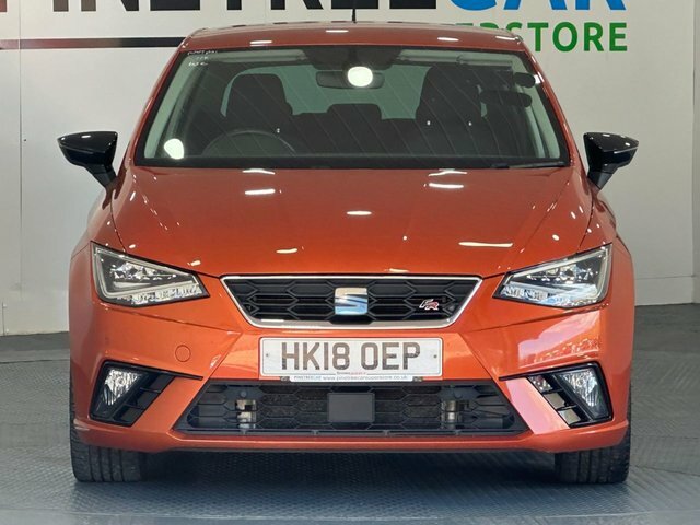 Seat Ibiza 1.5 Tsi Evo Fr Hatchback Euro 6 Orange #2