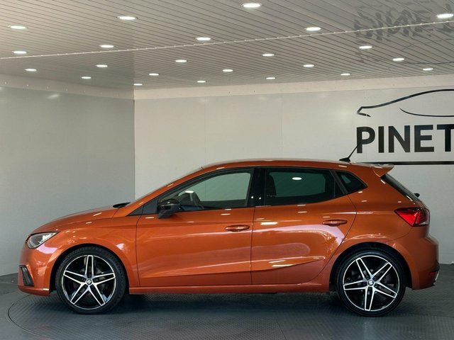 Seat Ibiza 1.5 Tsi Evo Fr Hatchback Euro 6 Orange #4