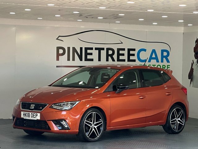 Seat Ibiza 1.5 Tsi Evo Fr Hatchback Euro 6 Orange #3