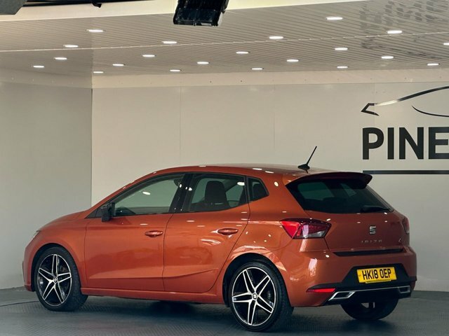 Seat Ibiza 1.5 Tsi Evo Fr Hatchback Euro 6 Orange #6