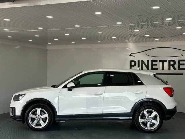 Audi Q2 1.6 Tdi Sport Suv Euro 6 S S AO66YKV White #3