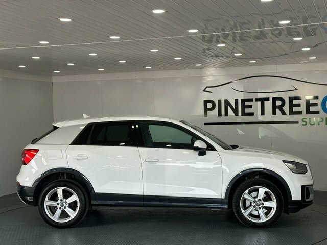 Audi Q2 1.6 Tdi Sport Suv Euro 6 S S AO66YKV White #4