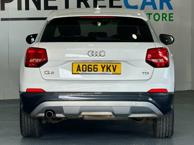Audi Q2 1.6 Tdi Sport Suv Euro 6 S S AO66YKV White #6