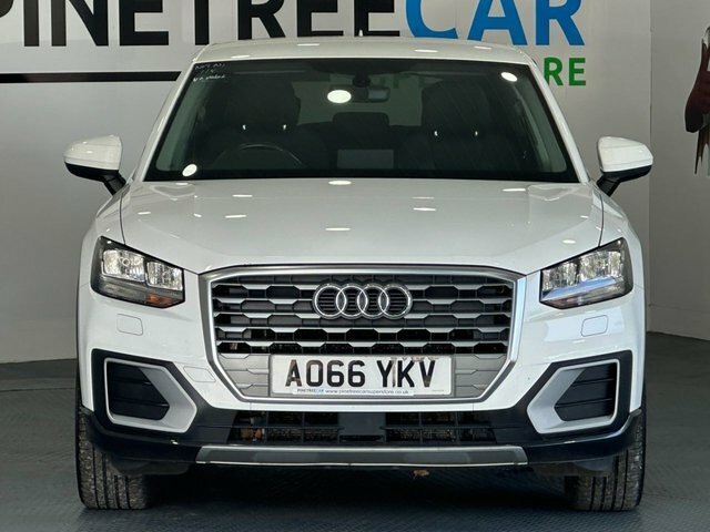 Audi Q2 1.6 Tdi Sport Suv Euro 6 S S White