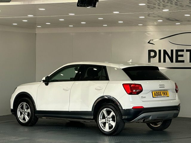 Audi Q2 1.6 Tdi Sport Suv Euro 6 S S AO66YKV White #5