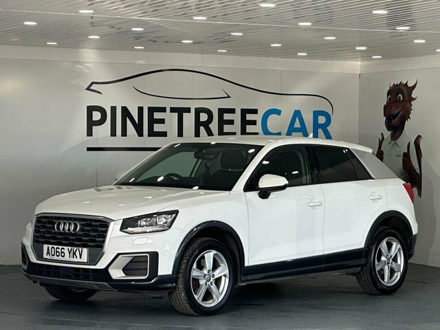 Audi Q2 1.6 Tdi Sport Suv Euro 6 S S AO66YKV White #2