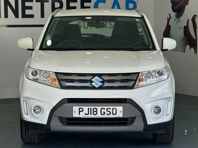 Suzuki Vitara 1.6 Sz4 Suv Euro 6 S S 120 Ps White