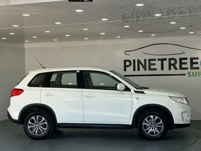 Suzuki Vitara 1.6 Sz4 Suv Euro 6 S S 120 Ps PJ18GSO White #3