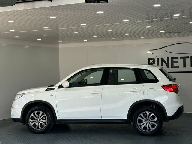 Suzuki Vitara 1.6 Sz4 Suv Euro 6 S S 120 Ps PJ18GSO White #2