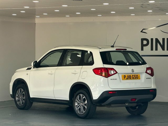 Suzuki Vitara 1.6 Sz4 Suv Euro 6 S S 120 Ps PJ18GSO White #4