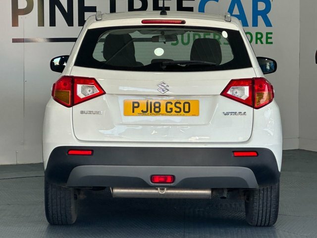 Suzuki Vitara 1.6 Sz4 Suv Euro 6 S S 120 Ps PJ18GSO White #5