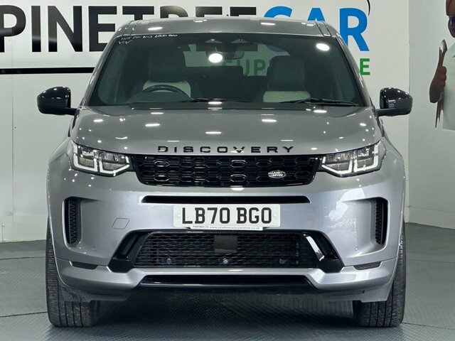 Land Rover Discovery Sport 2.0 D200 Mhev R-dynamic S Plus Suv Grey