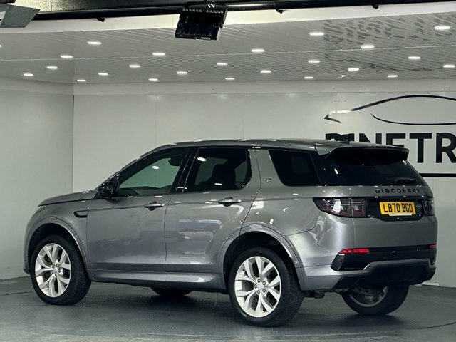Land Rover Discovery Sport 2.0 D200 Mhev R-dynamic S Plus Suv LB70BGO Grey #5