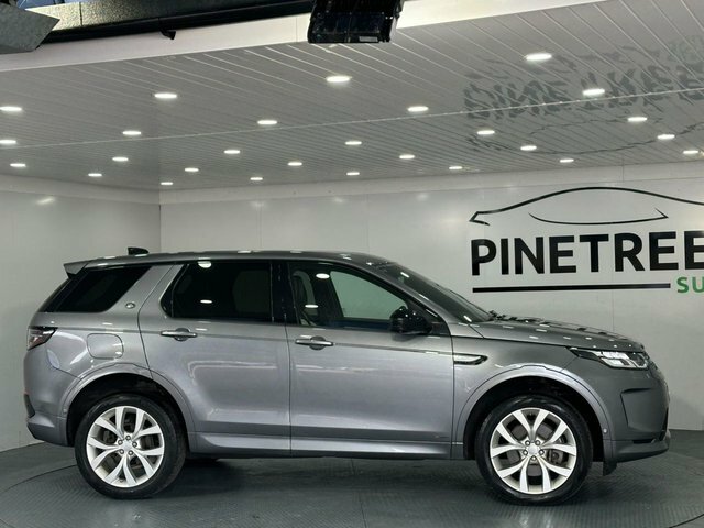 Land Rover Discovery Sport 2.0 D200 Mhev R-dynamic S Plus Suv LB70BGO Grey #4