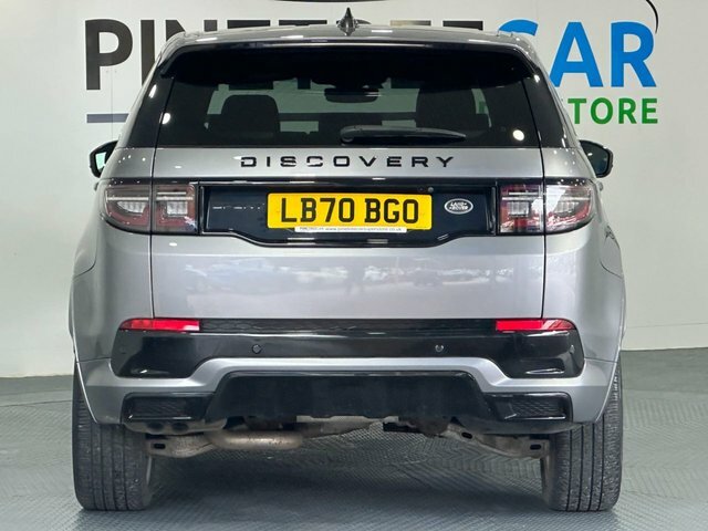 Land Rover Discovery Sport 2.0 D200 Mhev R-dynamic S Plus Suv LB70BGO Grey #6