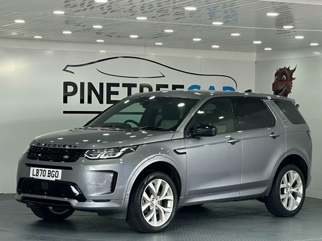 Land Rover Discovery Sport 2.0 D200 Mhev R-dynamic S Plus Suv LB70BGO Grey #2