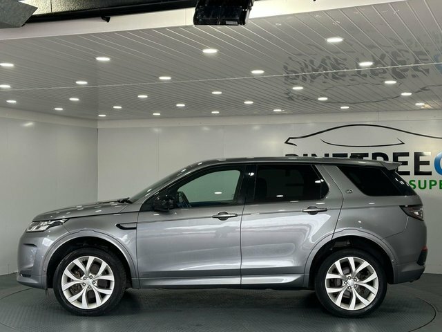 Land Rover Discovery Sport 2.0 D200 Mhev R-dynamic S Plus Suv LB70BGO Grey #3