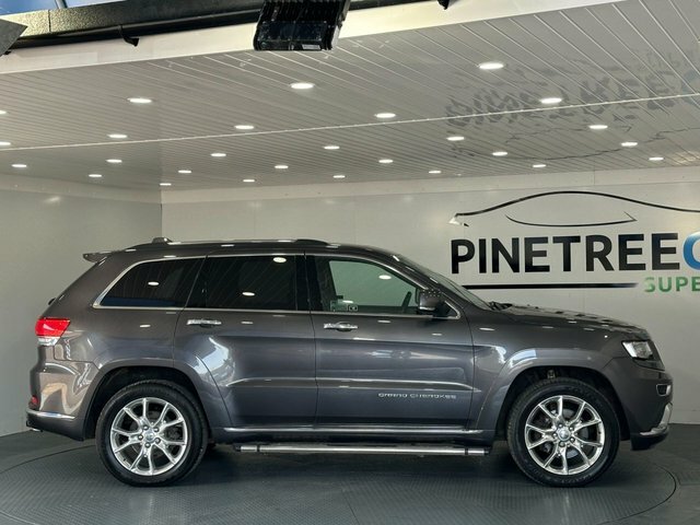 Jeep Grand Cherokee 3.0 V6 Crd Summit Suv 4Wd Euro 6 Grey #5