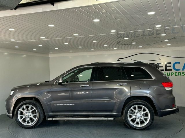 Jeep Grand Cherokee 3.0 V6 Crd Summit Suv 4Wd Euro 6 Grey #4