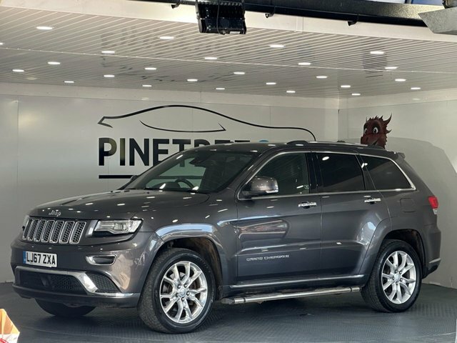 Jeep Grand Cherokee 3.0 V6 Crd Summit Suv 4Wd Euro 6 Grey #3