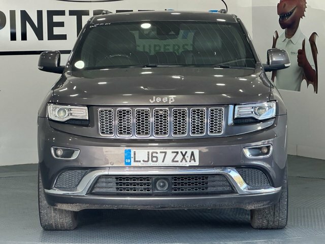 Jeep Grand Cherokee 3.0 V6 Crd Summit Suv 4Wd Euro 6 Grey #2