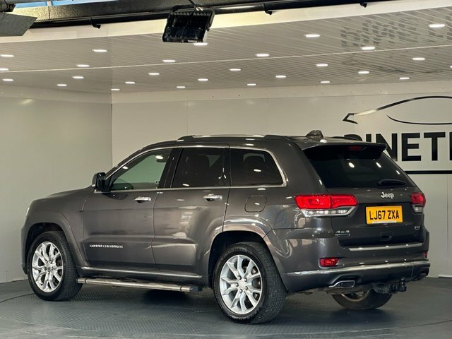 Jeep Grand Cherokee 3.0 V6 Crd Summit Suv 4Wd Euro 6 Grey #6