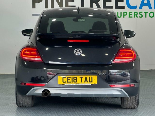 Volkswagen Beetle 1.2 Tsi Dune Hatchback Euro 6 S Black #6