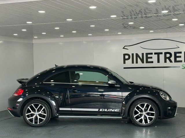 Volkswagen Beetle 1.2 Tsi Dune Hatchback Euro 6 S Black #4