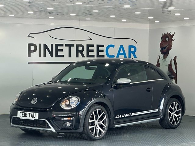 Volkswagen Beetle 1.2 Tsi Dune Hatchback Euro 6 S Black #2