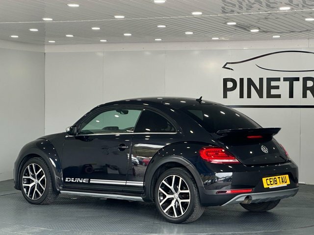 Volkswagen Beetle 1.2 Tsi Dune Hatchback Euro 6 S Black #5