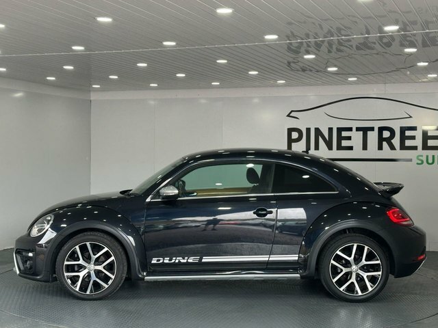 Volkswagen Beetle 1.2 Tsi Dune Hatchback Euro 6 S Black #3