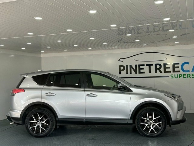 Toyota Rav 4 2.0 D-4d Icon Suv Euro 6 S S Silver #4