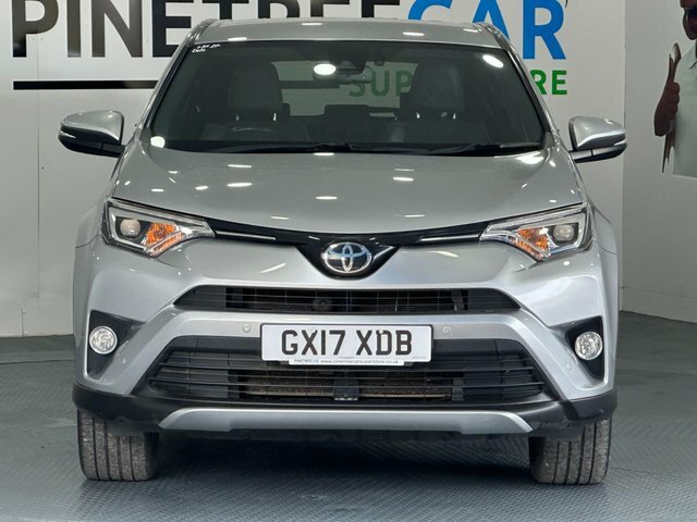 Toyota Rav 4 2.0 D-4d Icon Suv Euro 6 S S Silver