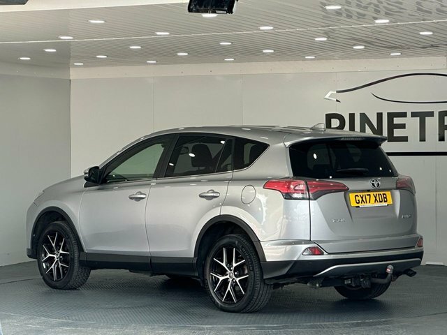 Toyota Rav 4 2.0 D-4d Icon Suv Euro 6 S S Silver #5