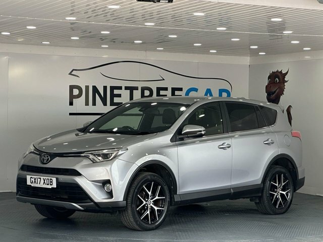 Toyota Rav 4 2.0 D-4d Icon Suv Euro 6 S S Silver #2