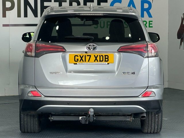 Toyota Rav 4 2.0 D-4d Icon Suv Euro 6 S S Silver #6
