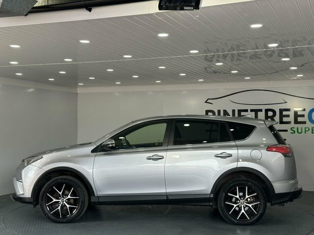 Toyota Rav 4 2.0 D-4d Icon Suv Euro 6 S S Silver #3
