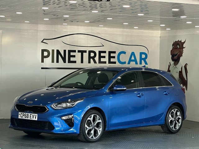 Kia Ceed 1.4 T-gdi Blue Edition Hatchback CP68EVV Blue #2