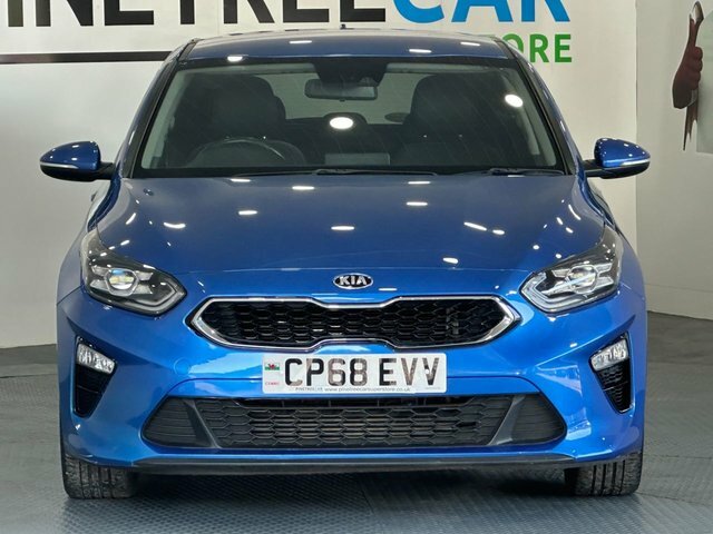 Kia Ceed 1.4 T-gdi Blue Edition Hatchback Blue